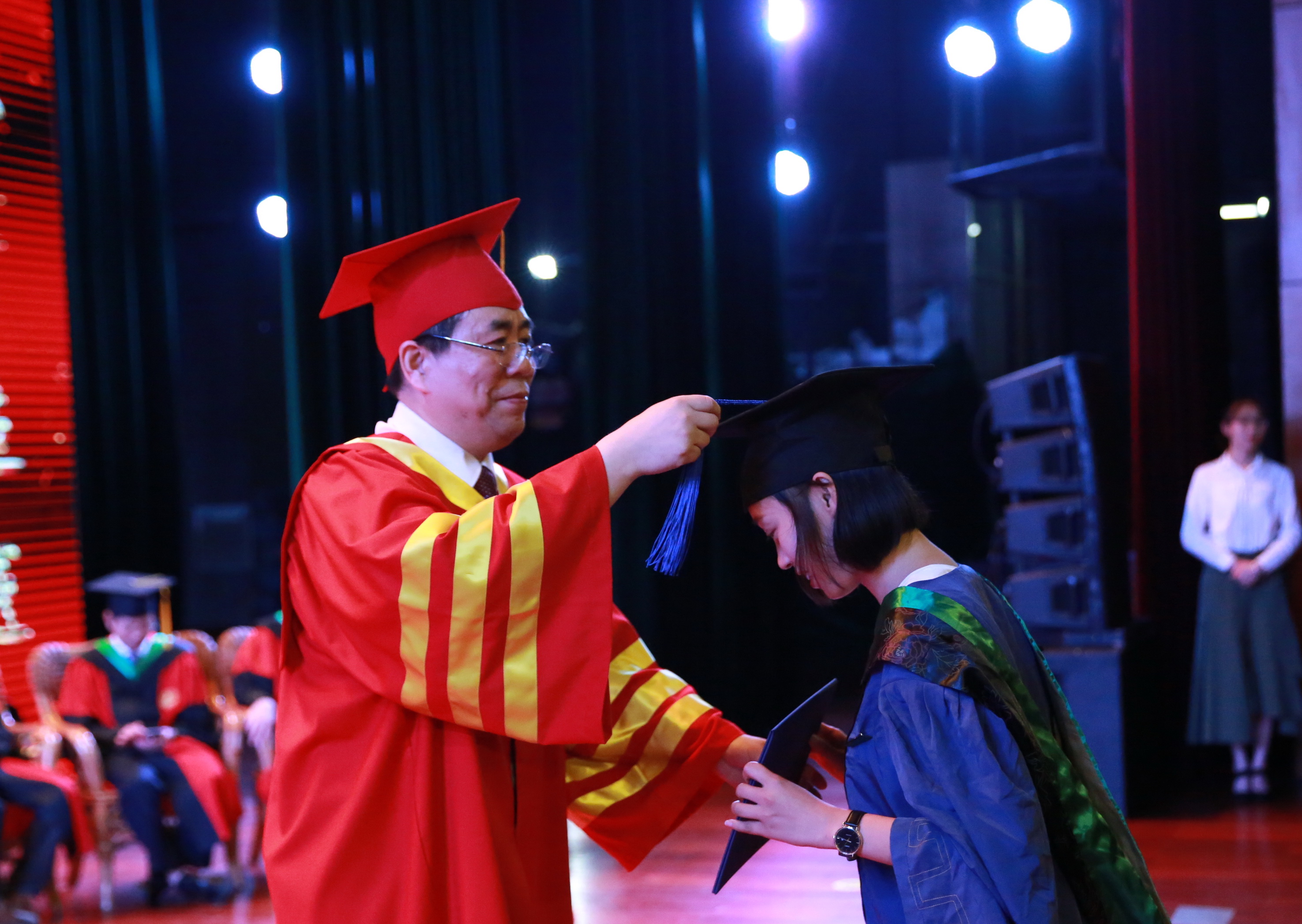 浙江农林大学2019年本科生、研究生学位授予仪式隆重举行